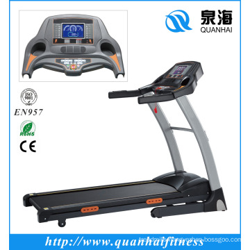 Home Electric Treadmill Folding Motorized Treadmill Running Fitness Equipment (QH-1250)